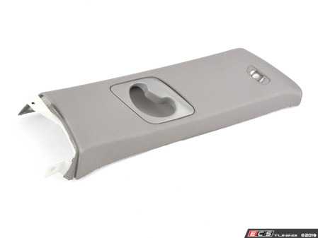 ES#2781553 - 51437329391 - F15 C Pillar cover - left - Gray - Genuine BMW - BMW