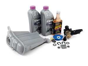ES#2678365 - 06E121111ADKT2 - Cooling System Refresh Kit - Level 2 - Replace your thermostat, temp sensor, and expansion tank after performing a proper coolant system flush! - Assembled By ECS - Audi