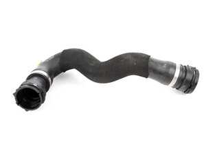 ES#2102957 - 4G0121049Q - Lower Radiator Hose - Right - Connects the radiator to the union piece on the engine - Genuine Volkswagen Audi - Audi