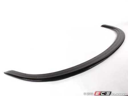 ES#437879 - 8E0807110E - DTM front splitter - carbon fiber - Clean up or change your look - Genuine Volkswagen Audi - Audi