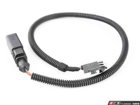 ES#2744055 - 5G0953236 - Hood Switch - Lets the body control module know your hood is in the open or closed position - Genuine Volkswagen Audi - Volkswagen
