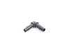 ES#4017429 - 019216ECS02 - Silicone Turbo Inlet Hose - Flexible silicone smooths the intake tract & provides unimpeded airflow. The ultimate in looks and durability! - ECS - Audi
