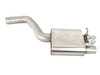 ES#4020151 - 003353ecs01KT2 - Audi B8/B8.5 A4 2.0T Non-Resonated Valved Cat-Back Exhaust System - Single Exit Dual 3.5" Tips - Chrome - ECS evolutionary design and manufacturing, blending with raw emotion, desire and passion, creating a truly unique driving experience - ECS - Audi