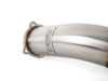 ES#4020151 - 003353ecs01KT2 - Audi B8/B8.5 A4 2.0T Non-Resonated Valved Cat-Back Exhaust System - Single Exit Dual 3.5" Tips - Chrome - ECS evolutionary design and manufacturing, blending with raw emotion, desire and passion, creating a truly unique driving experience - ECS - Audi
