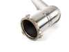 ES#4020151 - 003353ecs01KT2 - Audi B8/B8.5 A4 2.0T Non-Resonated Valved Cat-Back Exhaust System - Single Exit Dual 3.5" Tips - Chrome - ECS evolutionary design and manufacturing, blending with raw emotion, desire and passion, creating a truly unique driving experience - ECS - Audi