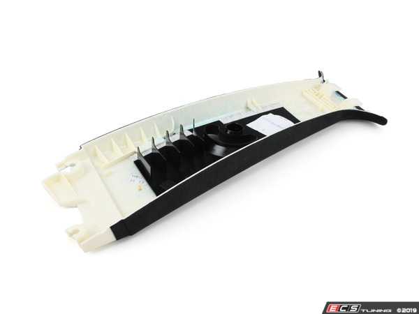 Genuine BMW - 51437894394 - TRIM PANEL (51-43-7-894-394)