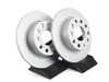 ES#2966571 - 5C0615601KT4 - Rear Brake Service Kit (253x10) - Everything you need to service your brakes in an afternoon. Featuring Meyle rotors and ECS DD23 ceramic brake pads. - Assembled By ECS - Volkswagen