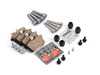 ES#2966571 - 5C0615601KT4 - Rear Brake Service Kit (253x10) - Everything you need to service your brakes in an afternoon. Featuring Meyle rotors and ECS DD23 ceramic brake pads. - Assembled By ECS - Volkswagen
