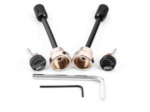 ES#3509411 - I-17-BR - BR Series Coilover Suspension Kit - Featuring 30 levels of adjustment and performance spring rates and valving that makes the BR Series perfect for both daily drivers and track warriors! - BC Racing - BMW