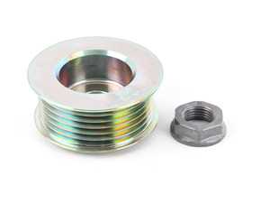 ES#2633565 - 12317801125 - E70 Alternator Pulley - Genuine BMW - BMW
