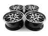 ES#4758798 - RG795DBKKT - 18" BBS RGR Wheels - Set Of Four - 18x9.5 ET33 5x120 72.6CB - Diamond Black - BBS - BMW