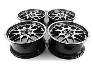 ES#4759896 - RG719HDBKKT - 17" BBS RGR Wheels - Set Of Four - 17x8 ET40 5x120 72.6CB - Diamond Black - BBS - BMW