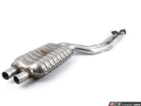 ES#39395 - 18107504978 - E39 Center Muffler - OEM replacement - Genuine BMW - BMW