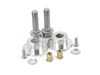 ES#3470642 - 017881ecs01KT2 - Transmission Street Shield Skid Plate Hardware Kit - Replacement hardware kit for your ECS Transmission Street Shield - ECS - Audi