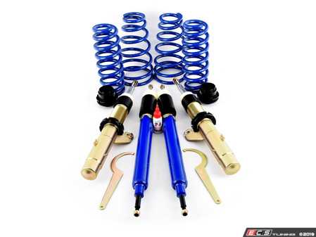 ES#2996822 - S1BW005 - Solo-Werks S1 Coilovers - Set your vehicle low and tight for optimal performance! - Solo-Werks - BMW