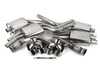 ES#2827527 - SSXAU410 - Cat-Back Exhaust System - Resonated - 2.37" stainless steel with quad 100mm polished tips - Milltek Sport - Audi