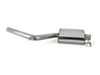 ES#2827527 - SSXAU410 - Cat-Back Exhaust System - Resonated - 2.37" stainless steel with quad 100mm polished tips - Milltek Sport - Audi