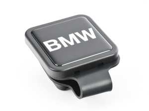 ES#3442478 - 82712458086 - Tow Hook Plug - 2in - Protect your hitch receiver from dirt and grime! - Genuine BMW - BMW