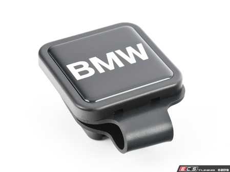 ES#3442478 - 82712458086 - Tow Hook Plug - 2in - Protect your hitch receiver from dirt and grime! - Genuine BMW - BMW