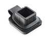 ES#3442478 - 82712458086 - Tow Hook Plug - 2in - Protect your hitch receiver from dirt and grime! - Genuine BMW - BMW
