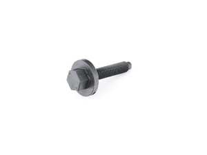 ES#2583843 - 07149224428 - Hex Screw with Collar - M6X30MM used for mounting points in the center console. - Genuine BMW - BMW