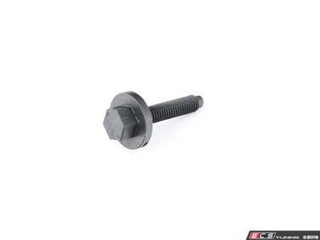 ES#2583843 - 07149224428 - Hex Screw with Collar - M6X30MM used for mounting points in the center console. - Genuine BMW - BMW