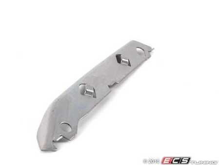 ES#74612 - 51117134097 - Front Bumper Insert - Left - Located at the junction between the fender and front bumper - Genuine BMW - BMW