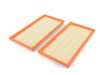 ES#3647566 - 1560940504 - Engine Air Filter Set - Set of two (2) engine air filters - Hengst - Mercedes Benz