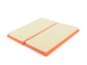 ES#3647566 - 1560940504 - Engine Air Filter Set - Set of two (2) engine air filters - Hengst - Mercedes Benz