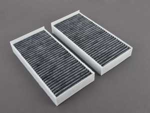 ES#3141172 - 64316835405 - F48 X1 Cabin Air Filter Set - Activated Charcoal - Genuine BMW - BMW