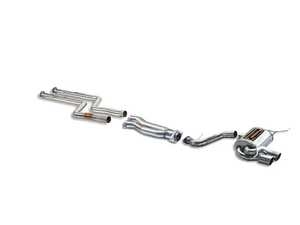 ES#4031190 - 9807221 - Supersprint Performance Exhaust System - 100% handcrafted in Italy. Stainless steel construction. Legendary sound! - Supersprint - BMW