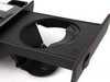 ES#117345 - 51457063181 - Right Dashboard Cup Holder Assembly - Gray - Includes faceplate/cover - Genuine BMW - BMW