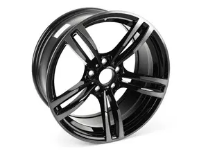 Bmw Light Alloy Wheel M Double Spoke 437M - 19