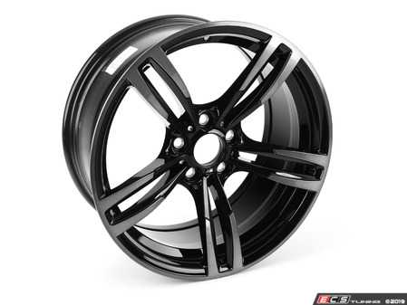 ES#2756298 - 36112284550 - Bmw Light Alloy Wheel M Double Spoke 437M - 19" - Genuine BMW - BMW