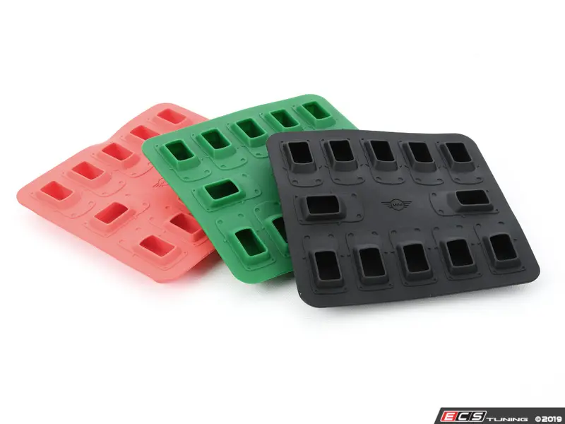 Genuine MINI - 80282465942 - MINI Ice Cub Trays - Set Of 3 - (NO 
