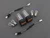 ES#2581904 - ZZD1S5KKT - Xenon Headlight Bulb Refresh Kit - Featuring Ziza LED city light & Morimoto 5000K D1S bulbs - Assembled By ECS - Audi