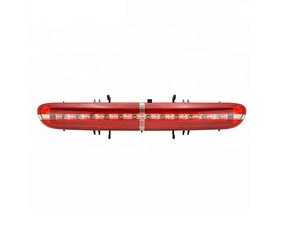 ES#4000124 - V-150115 - LED Union Jack Rear Bumper Back Up/Fog Light - Contain LED back up, LED Fog Light(if optioned), and LED additional Brake Light with a printed Union Jack design on lens - Vinstar - MINI