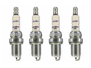 ES#4033191 - dr15ysKT - Brisk Silver Racing DR15YS Spark Plug - Set Of Four - Featuring silver fine wire center electrode - Superior ignition ability increases engine power! - Brisk - Audi Volkswagen MINI