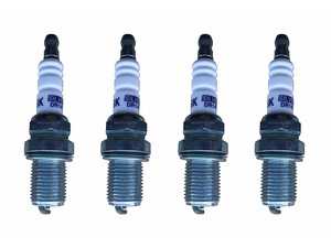 ES#4033193 - dr14sKT - Brisk Silver Racing DR14S Spark Plug - Set Of Four - Featuring silver fine wire center electrode - Superior ignition ability increases engine power! - Brisk - Audi Volkswagen MINI