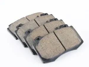 Front Euro Ceramic Brake Pad Set