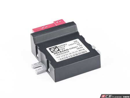ES#2733568 - 16147407513 - Fuel Pump Control Unit - Module Controls Fuel Pump - Genuine BMW - BMW