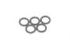 ES#4006996 - 9263k126-5KT -  Replacement MQB Drain Plug O-Ring - Pack Of 5 - Recommended to be replaced during each oil service. Stock up and save! - ECS - Audi Volkswagen Porsche