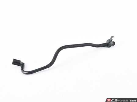 ES#1070941 - 1K0612041GE - Brake Booster Hose - Supplies vacuum to brake booster diaphragm - Genuine Volkswagen Audi - Volkswagen