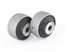 ES#4017797 - 81A407183G - Performance Front Control Arm Bushings - Pair - 'RS3/TTRS style' solid rubber bushings - Offers increased road feel and response during spirited driving - Black Forest Industries - Audi Volkswagen
