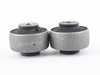 ES#4017797 - 81A407183G - Performance Front Control Arm Bushings - Pair - 'RS3/TTRS style' solid rubber bushings - Offers increased road feel and response during spirited driving - Black Forest Industries - Audi Volkswagen