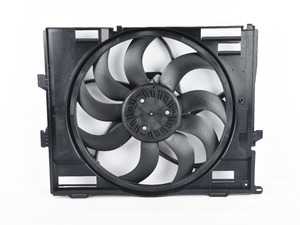 ES#3082559 - 17428625440 - FAN HOUSING WITH FAN - Genuine BMW - BMW