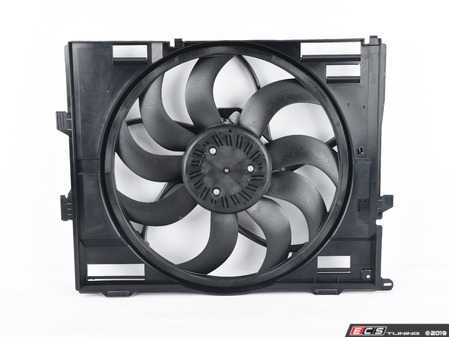 ES#3082559 - 17428625440 - FAN HOUSING WITH FAN - Genuine BMW - BMW