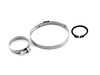 ES#4004126 - 33211229221 - CV Boot Repair Kit - (Outer) - Works on both sides of the outer CV joint - Febi - BMW