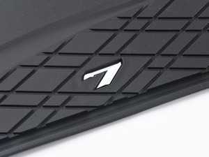 ES#3244052 - 51472444038 - FLOOR MATS, ALL-WEAT - Genuine BMW - BMW