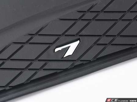 ES#3244052 - 51472444038 - FLOOR MATS, ALL-WEAT - Genuine BMW - BMW